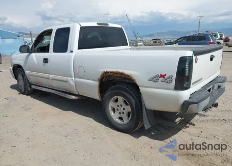 2006 Chevrolet Silverado K1500 из США, поврежденный, VIN 2GCEK19B461283445